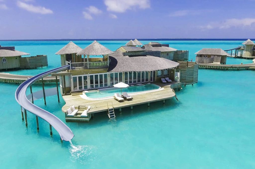 sonevajani 1 bedroom water retreat with slide 1024x680 - Os 10 Melhores Resorts para Lua-de-Mel nas Maldivas