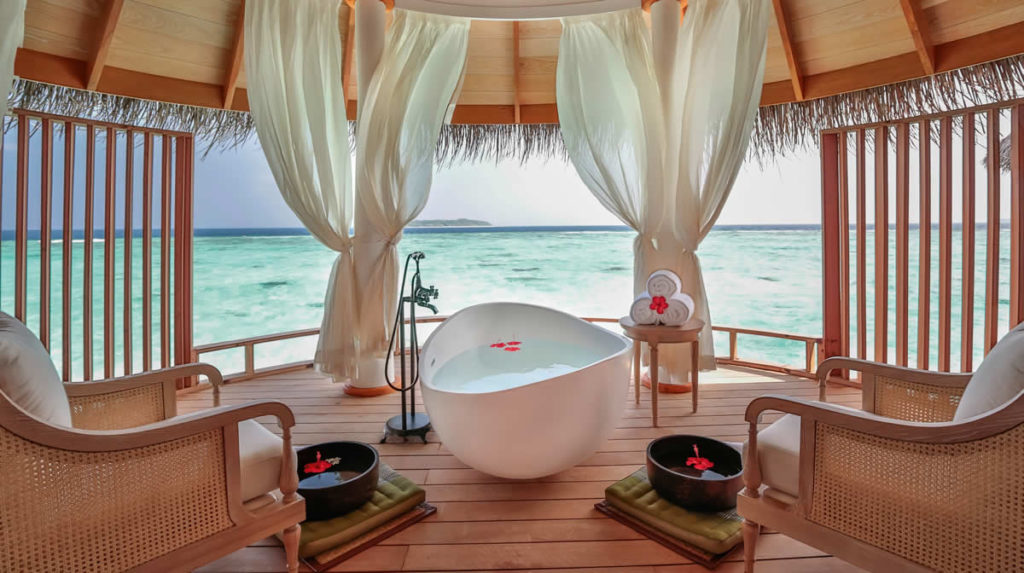 Maldivas Resort Luxo