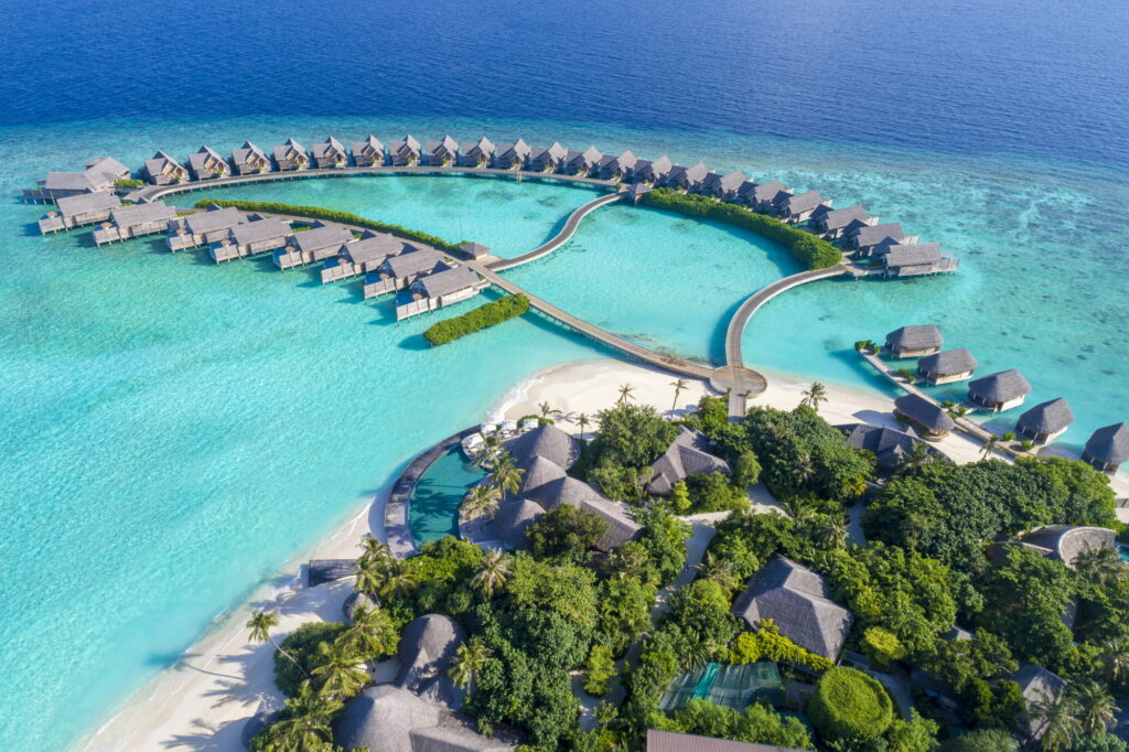 Maldivas Resort Luxo