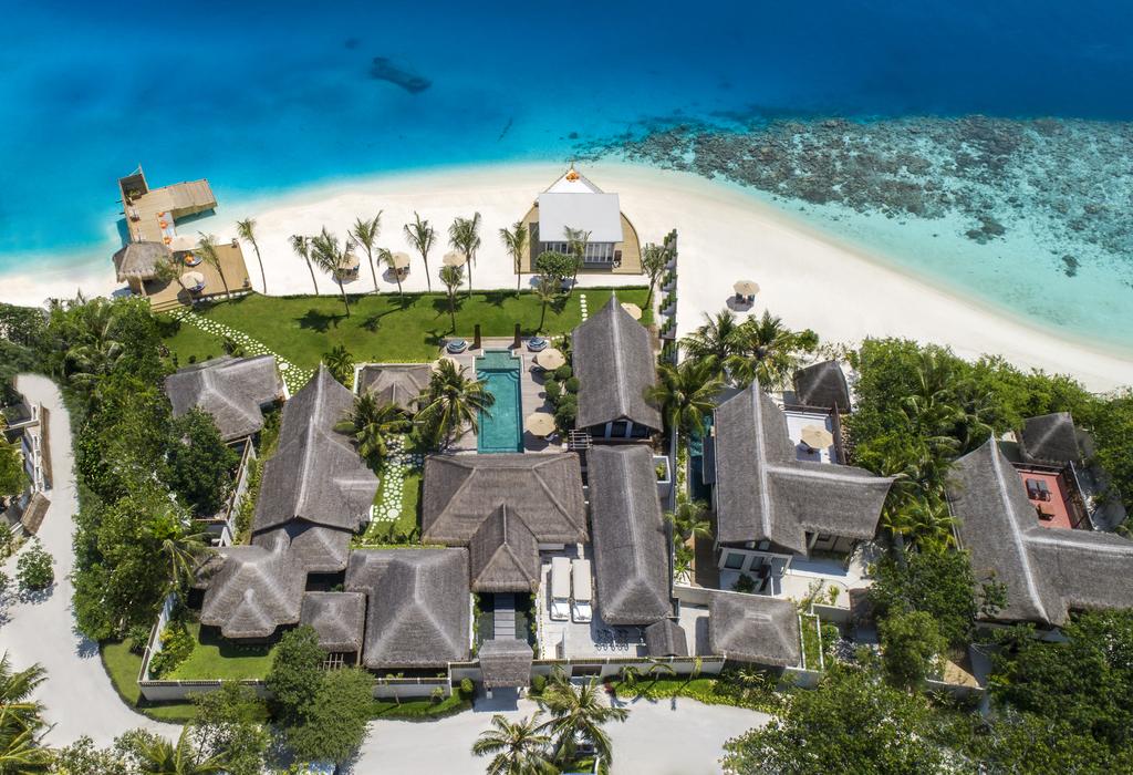 Vila - Jumeirah Vittaveli oferece experiência de luxo árabe nas Maldivas