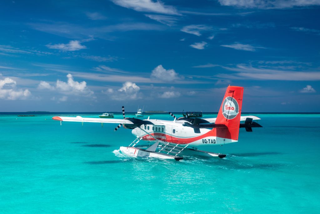 seaplane 1024x684 - 10 motivos para você viajar até as Ilhas Maldivas