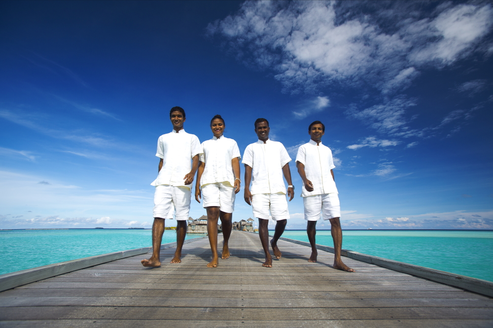 19 Mr.Ms . Fridays - Gili Lankanfushi - Guia Completo Resort