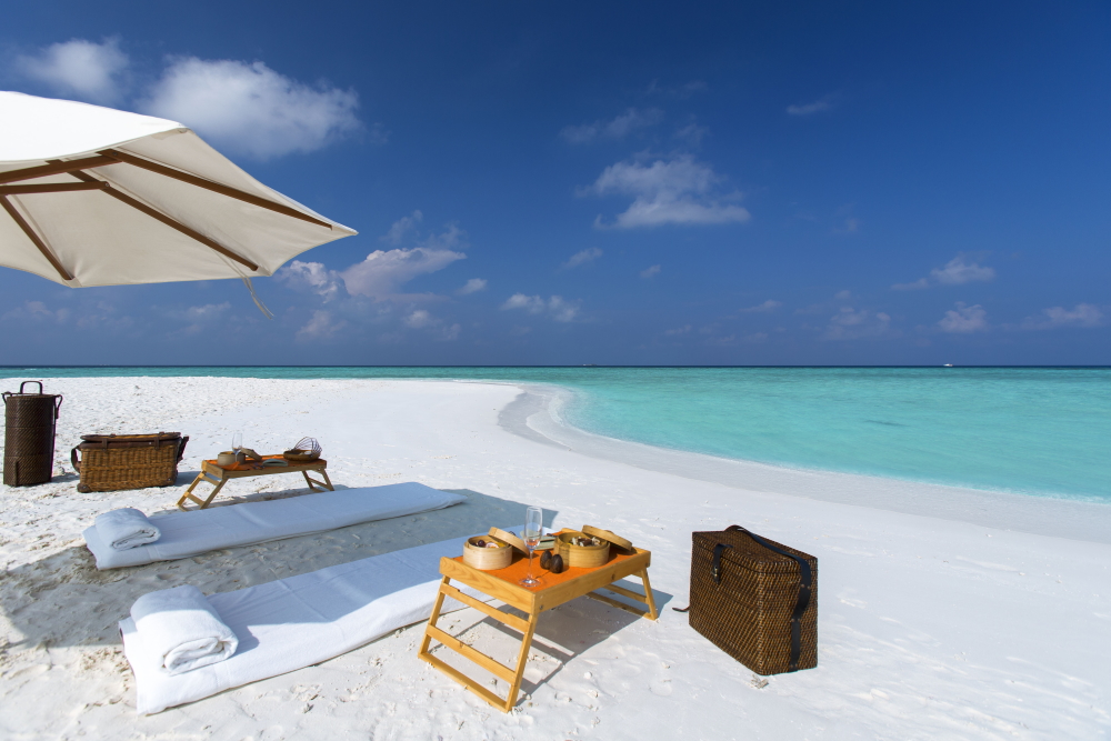 4 Private Sandbank Picnic - Gili Lankanfushi - Guia Completo Resort