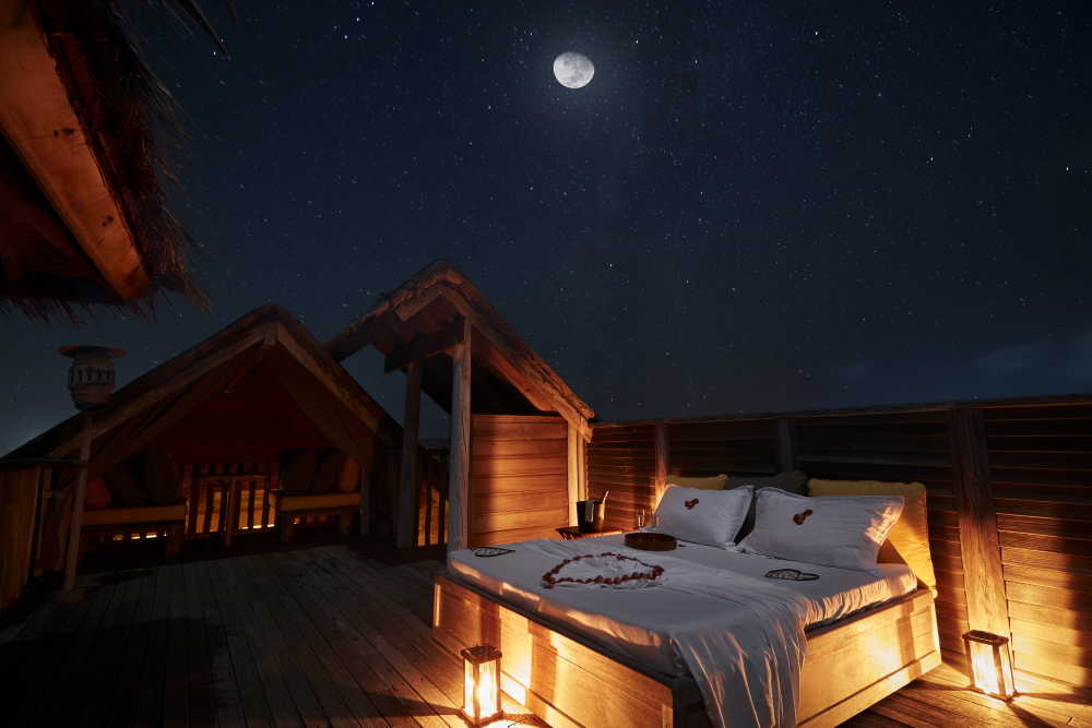 5 Sleep under the stars experience 1 - Gili Lankanfushi - Guia Completo Resort