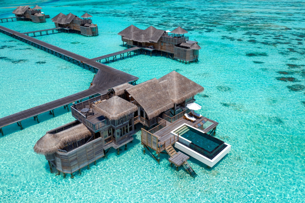 GLM Aerial Villa Suite with pool 2 1 - Gili Lankanfushi - Guia Completo Resort