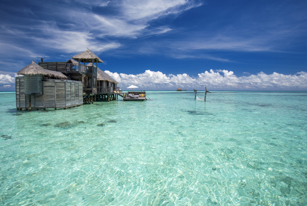 GLM Crusoe Residence Exterior View - Gili Lankanfushi - Guia Completo Resort