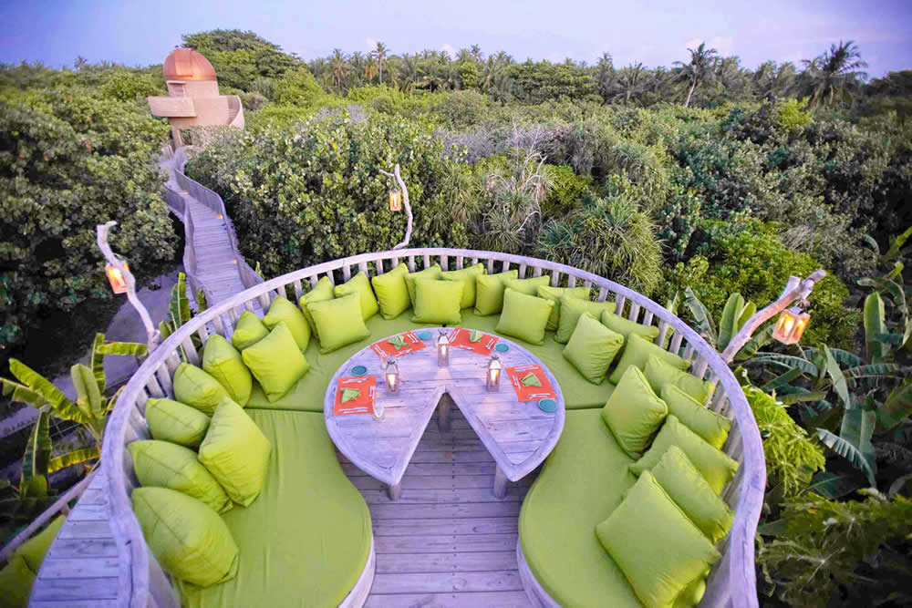 Soneva Fushi Fresh in The Garden - Os 4 melhores restaurantes "Farm to Table" nas Maldivas