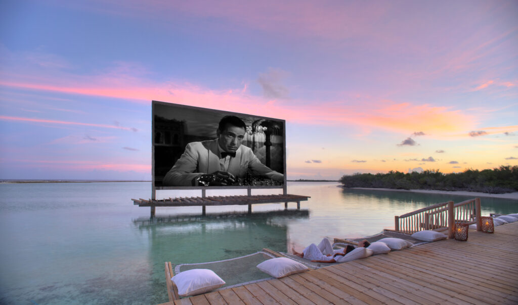 3846 Soneva Jani Cinema Paradiso 1024x604 - Soneva Jani: um dos resorts mais exclusivos do mundo