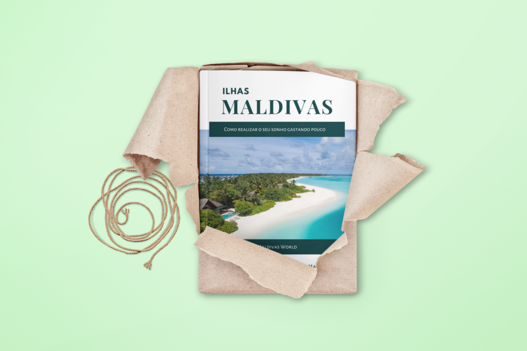 minimal book mockup featuring a brown paper wrapping 303 el 1 1024x683 - Livro Ilhas Maldivas Como Realizar o seu Sonho Gastando Pouco