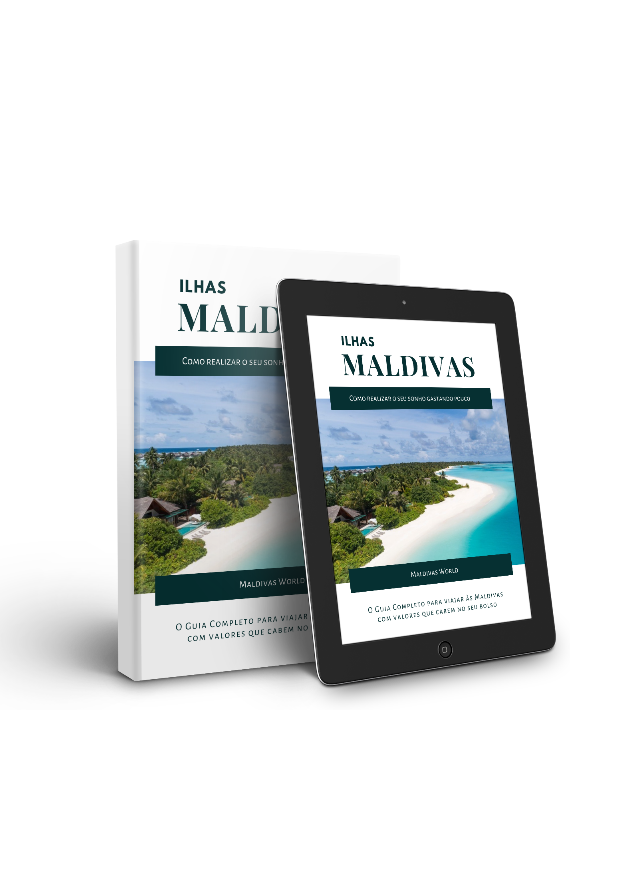 Capa vert - Livro Ilhas Maldivas Como Realizar o seu Sonho Gastando Pouco